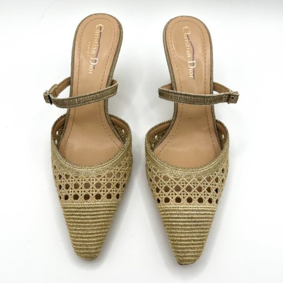 Dior Capture Heeled Mules NWOB - Picture 4 of 12